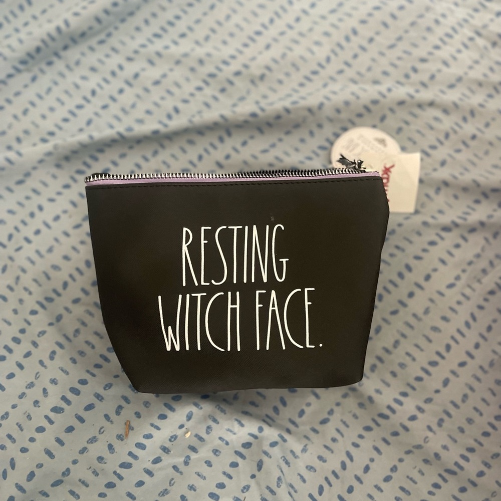 Rae Dunn makeup travel bag